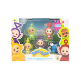Teletubbies CheeBee Flocked 5-Pack (Tracking to ship by October 31, 2025)